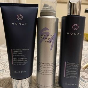 Monat volumizing trío